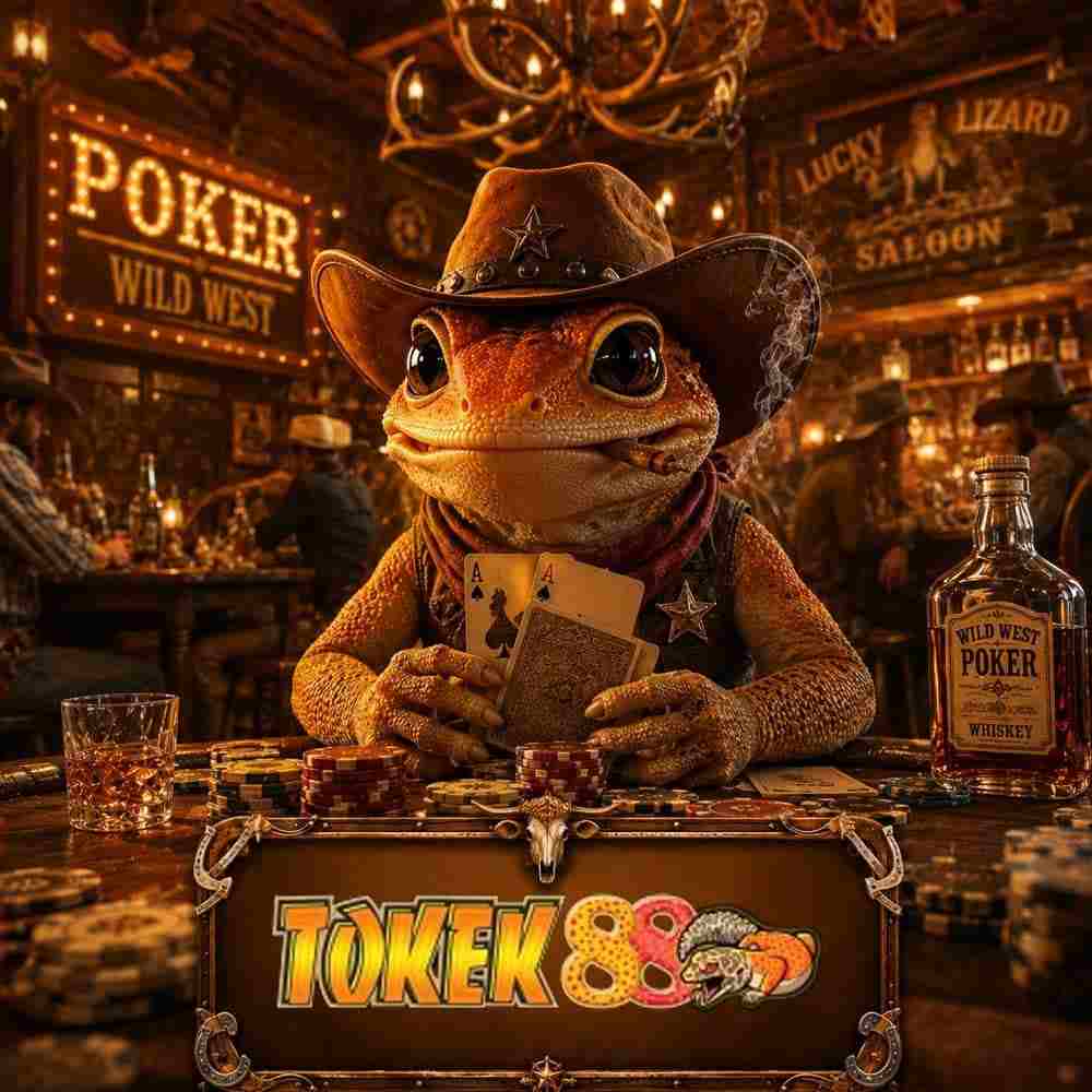 Kemasan produk Tokek